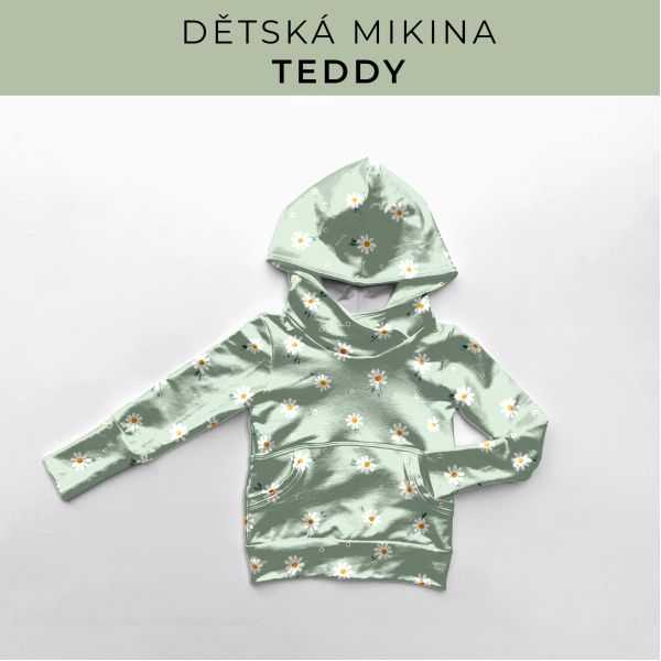 DĚTSKÝ střih - Mikina Teddy