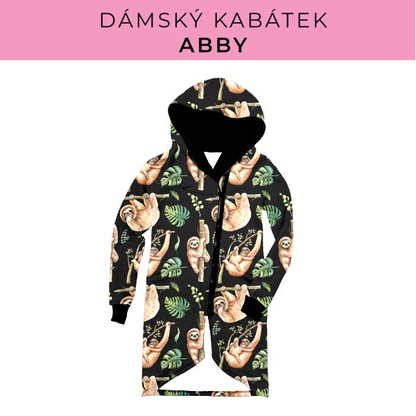 DÁMSKÝ střih - mikina Abby