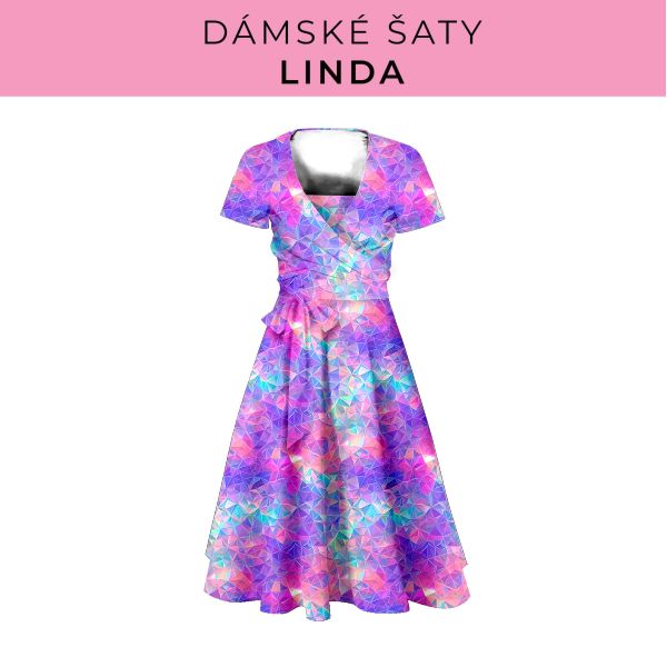 DÁMSKÝ střih - šaty Linda