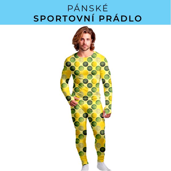 PÁNSKÝ střih - sportovní prádlo