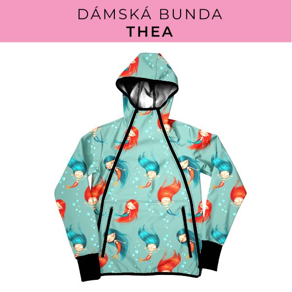 DÁMSKÝ střih - bunda Thea