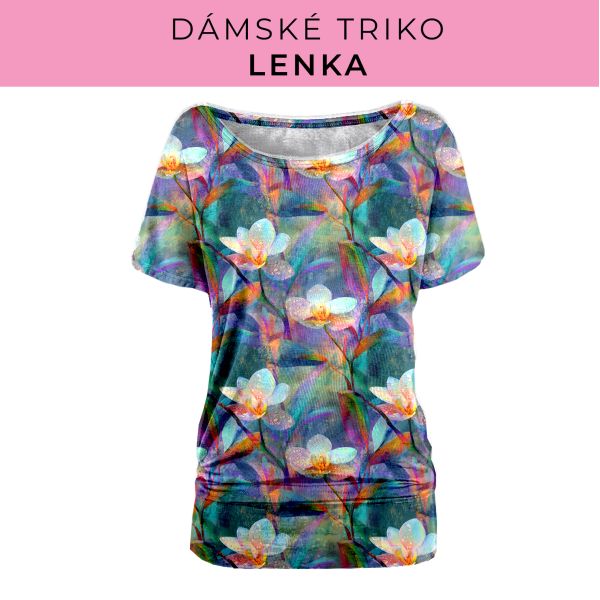 DÁMSKÝ střih - Triko Lenka