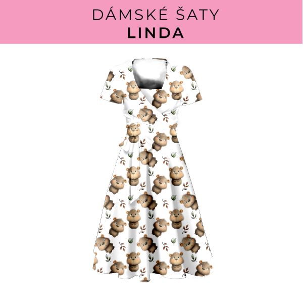 DÁMSKÝ střih - šaty Linda