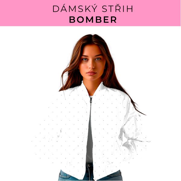 DÁMSKÝ střih - Bomber