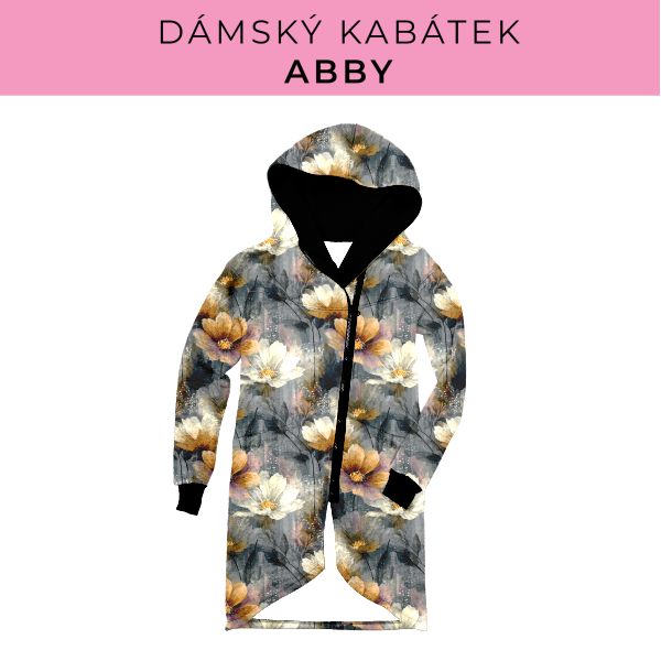 DÁMSKÝ střih - mikina Abby