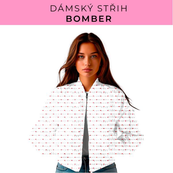 DÁMSKÝ střih - Bomber