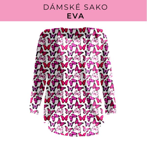 DÁMSKÝ střih - sako Eva