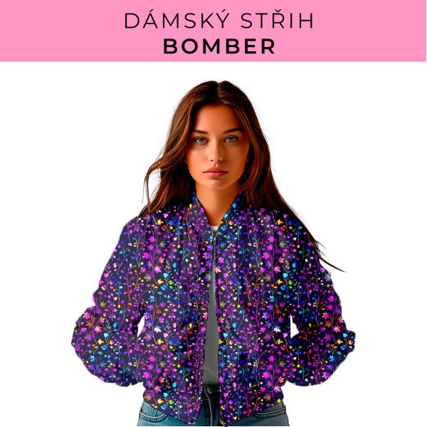 DÁMSKÝ střih - Bomber