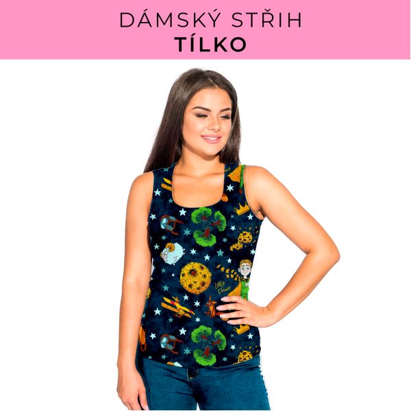 DÁMSKÝ střih - Tílko a kalhoty 