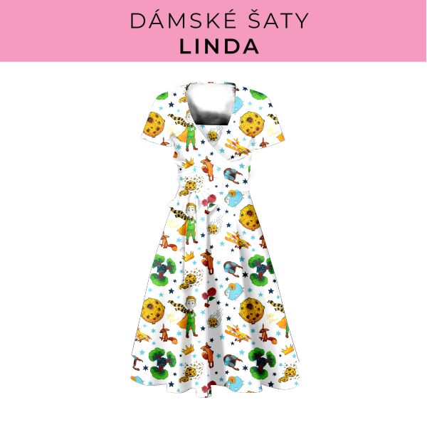 DÁMSKÝ střih - šaty Linda