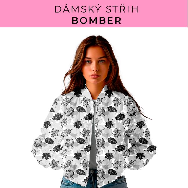 DÁMSKÝ střih - Bomber