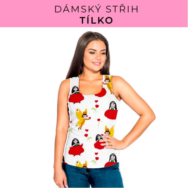 DÁMSKÝ střih - Tílko a kalhoty 