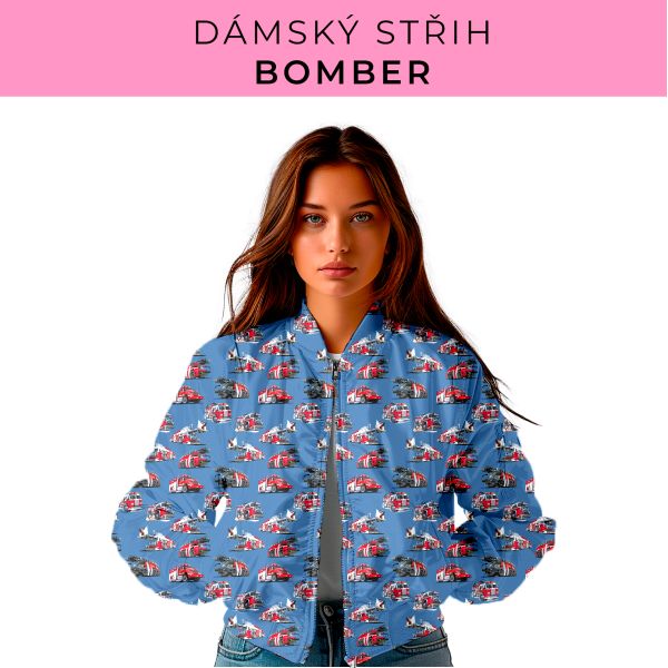 DÁMSKÝ střih - Bomber