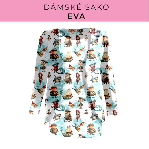 DÁMSKÝ střih - sako Eva