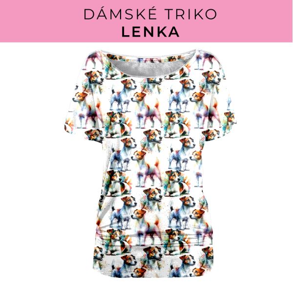 DÁMSKÝ střih - Triko Lenka