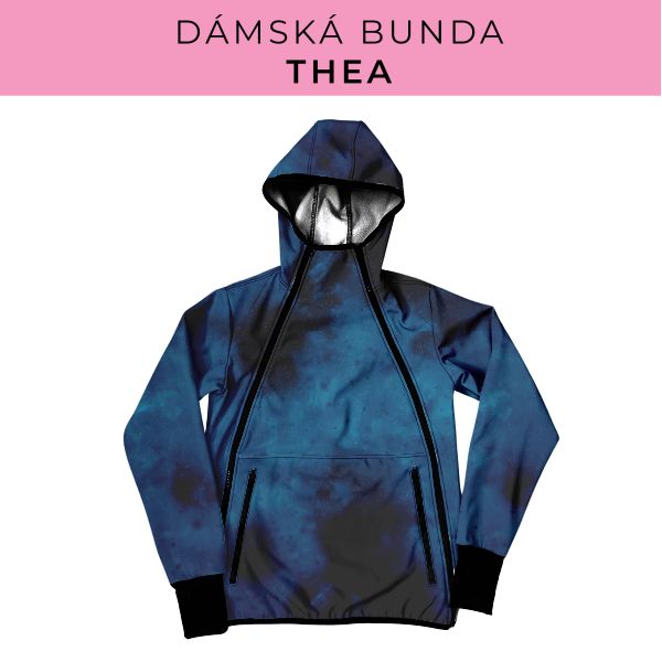 DÁMSKÝ střih - bunda Thea