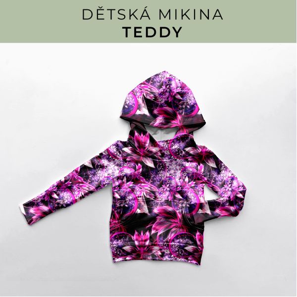 DĚTSKÝ střih - Mikina Teddy