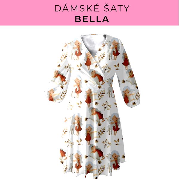 DÁMSKÝ střih - šaty Bella