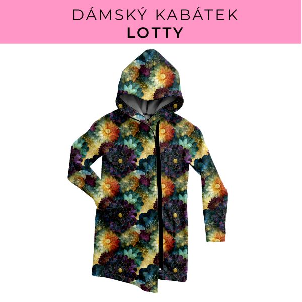 DÁMSKÝ střih - Kabátek Lotty