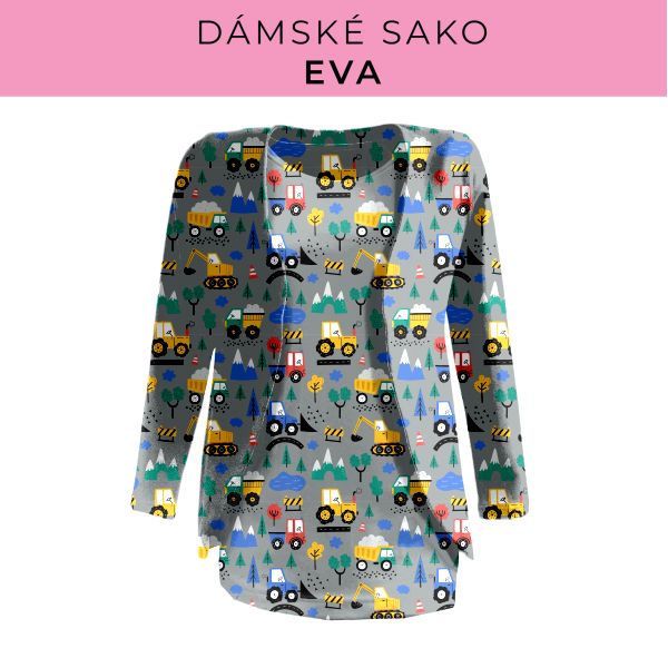 DÁMSKÝ střih - sako Eva
