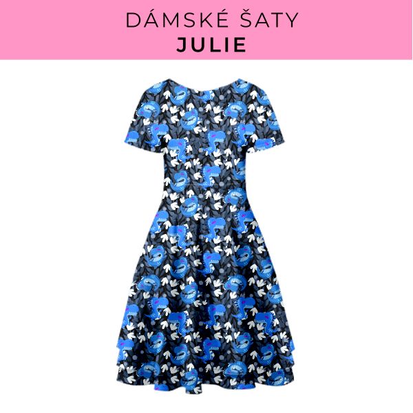 DÁMSKÝ střih - šaty julie