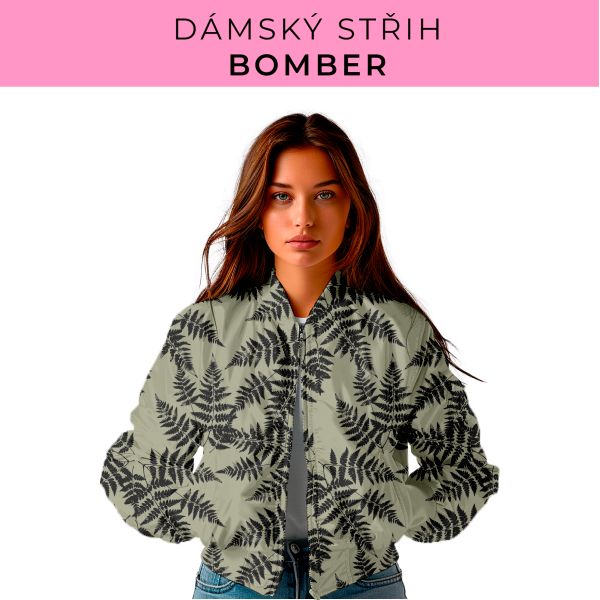 DÁMSKÝ střih - Bomber