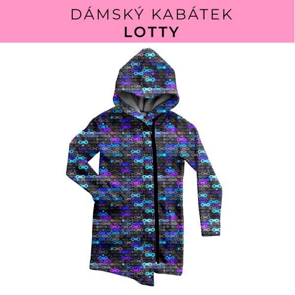 DÁMSKÝ střih - Kabátek Lotty