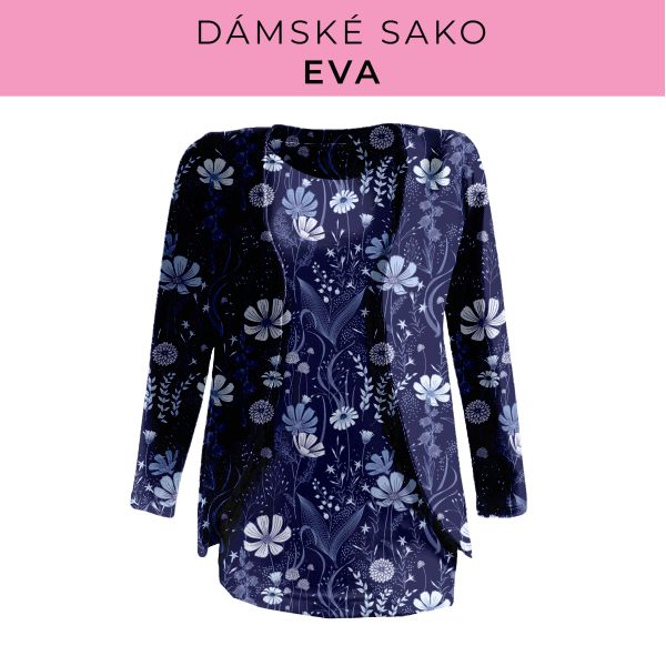 DÁMSKÝ střih - sako Eva