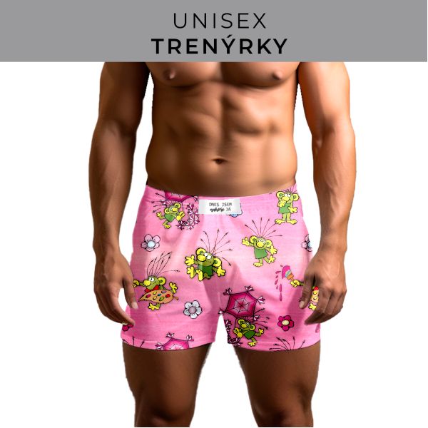 OSTATNÍ - Unisex trenky