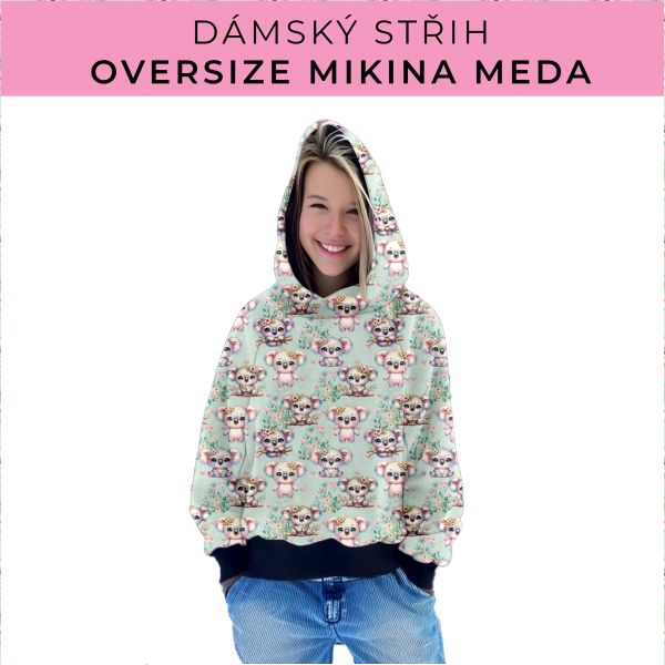 Dámský střih - mikina Meda