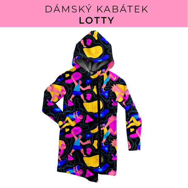 DÁMSKÝ střih - Kabátek Lotty
