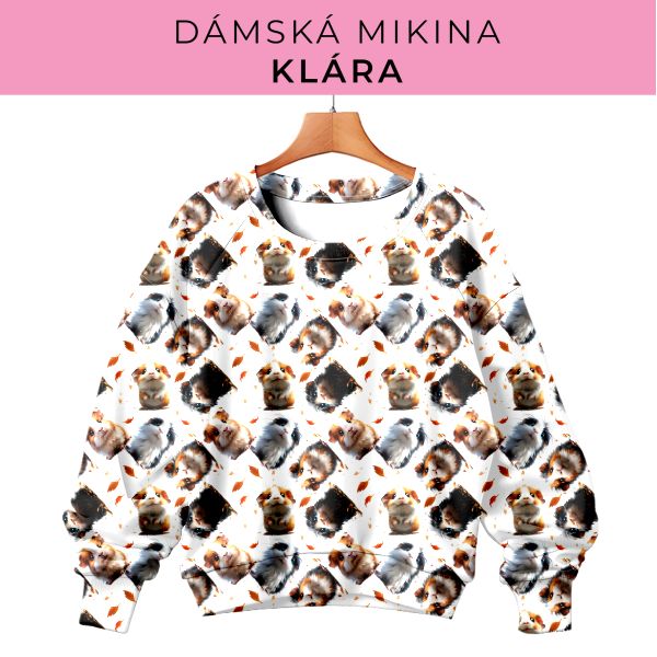 DÁMSKÝ střih - mikina Klára