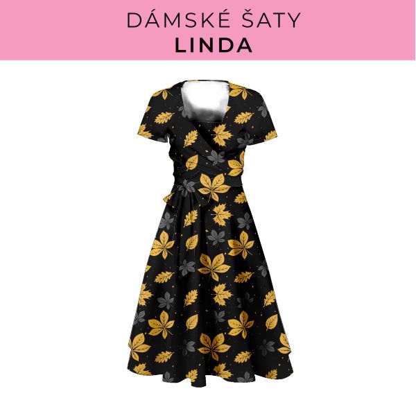 DÁMSKÝ střih - šaty Linda