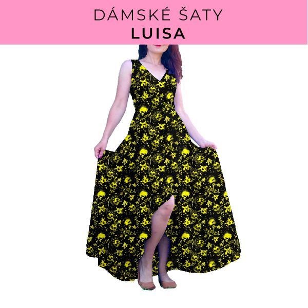 DÁMSKÝ střih - šaty Luisa