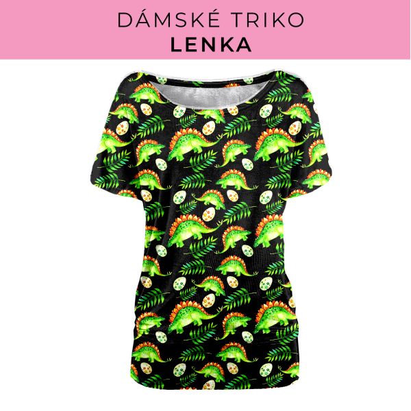 DÁMSKÝ střih - Triko Lenka