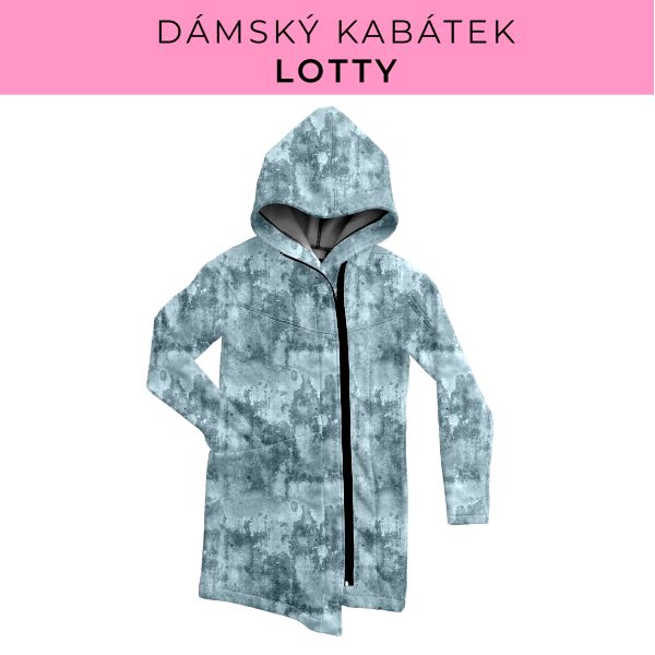 DÁMSKÝ střih - Kabátek Lotty