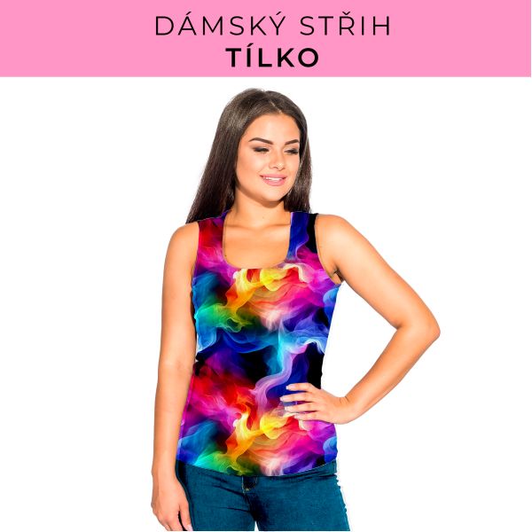 DÁMSKÝ střih - Tílko a kalhoty 