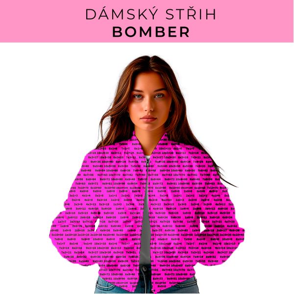 DÁMSKÝ střih - Bomber