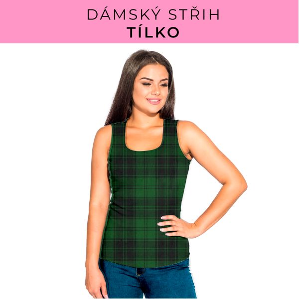 DÁMSKÝ střih - Tílko a kalhoty 