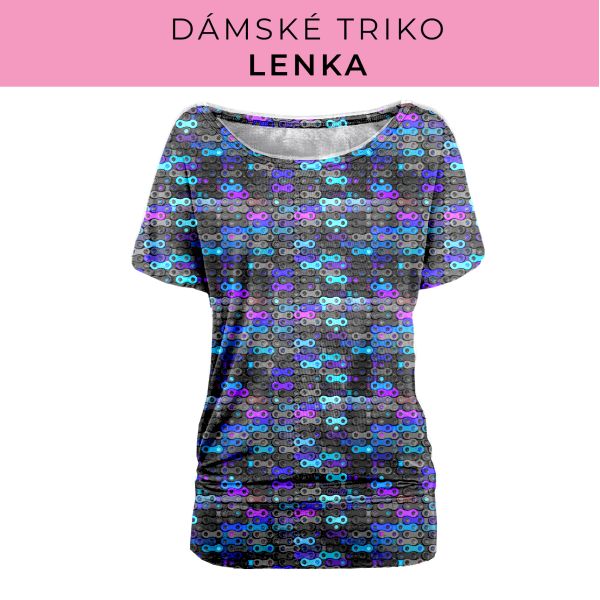 DÁMSKÝ střih - Triko Lenka