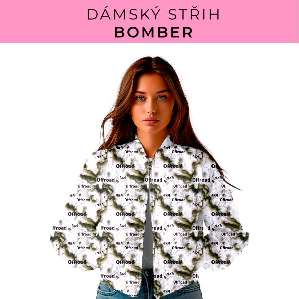 DÁMSKÝ střih - Bomber