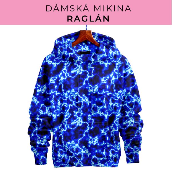 DÁMSKÝ střih - mikina raglán