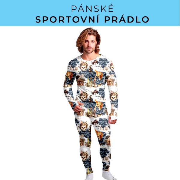 PÁNSKÝ střih - sportovní prádlo