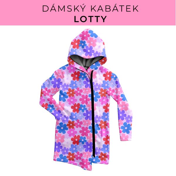DÁMSKÝ střih - Kabátek Lotty