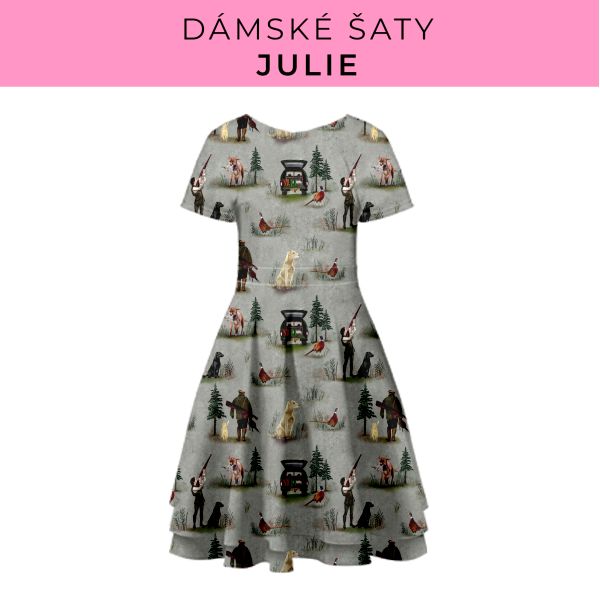 DÁMSKÝ střih - šaty julie