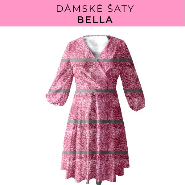 DÁMSKÝ střih - šaty Bella