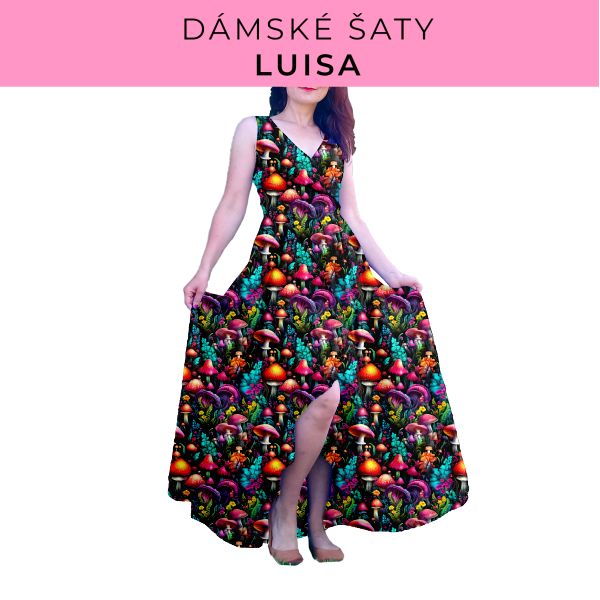 DÁMSKÝ střih - šaty Luisa