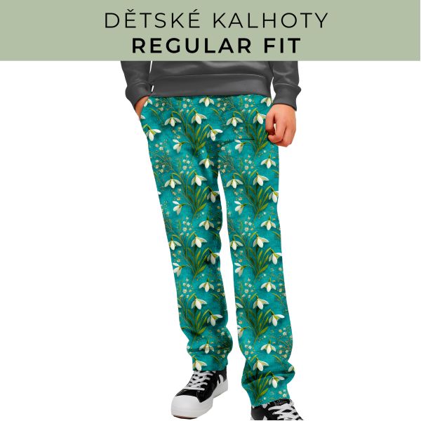DĚTSKÝ STŘIH - Kalhoty Regular fit