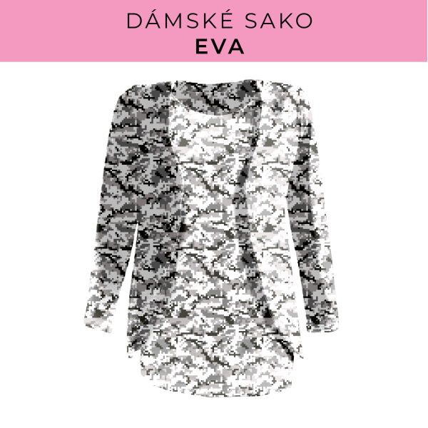 DÁMSKÝ střih - sako Eva