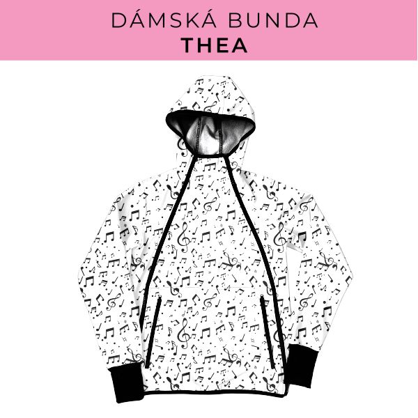 DÁMSKÝ střih - bunda Thea
